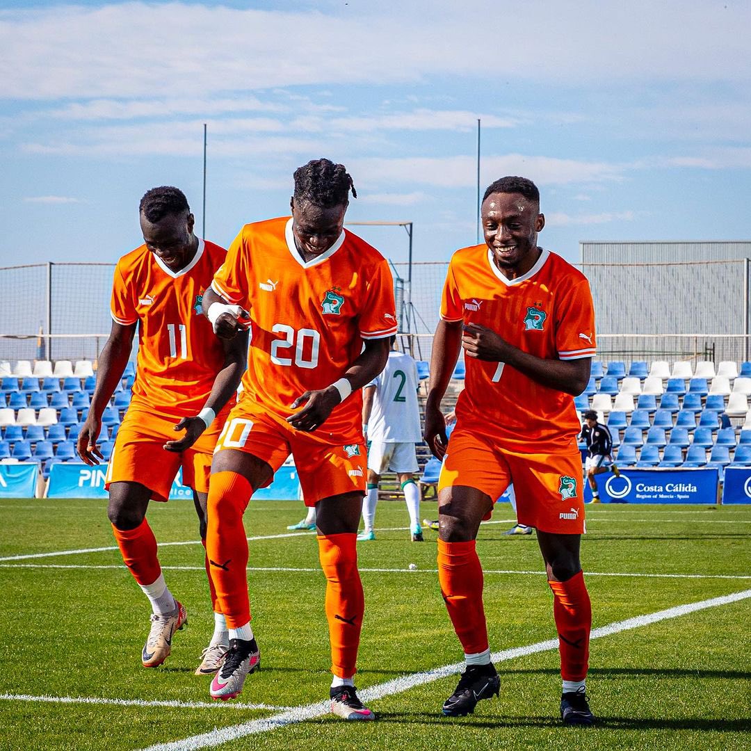 U20 Training Session